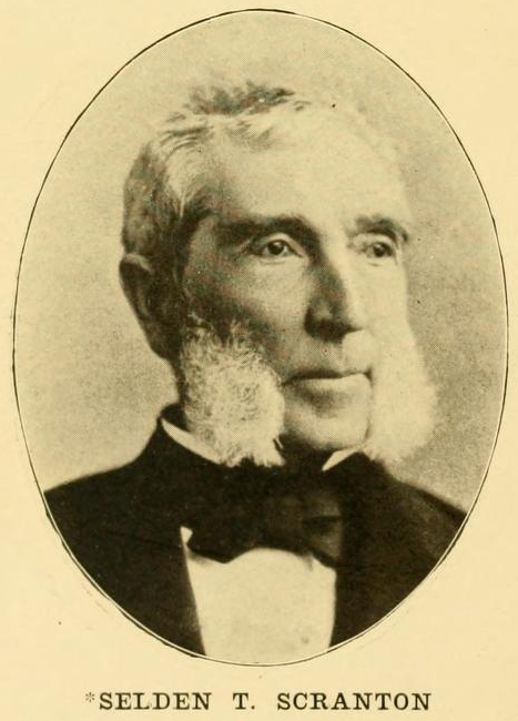 Portrait of Selden T. Scranton