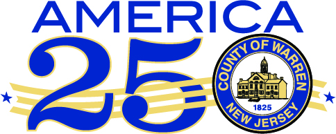 Warren County, NJ's 250 Logo